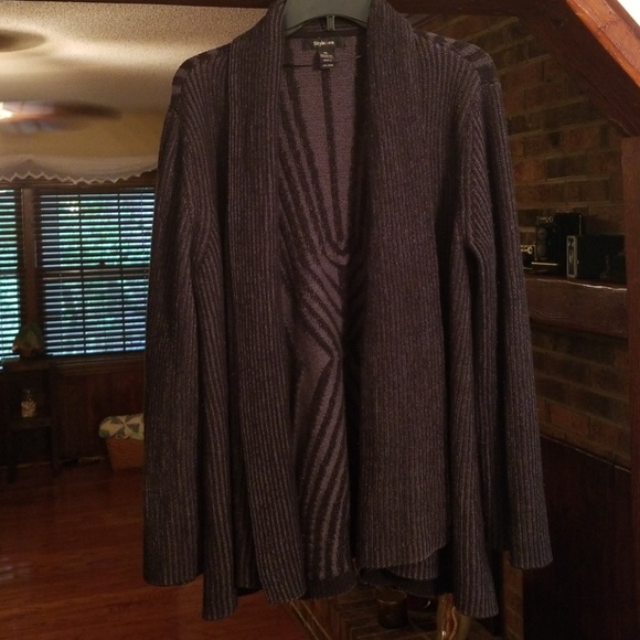 Style & Co. Sweaters - Style & Co Black sweater
